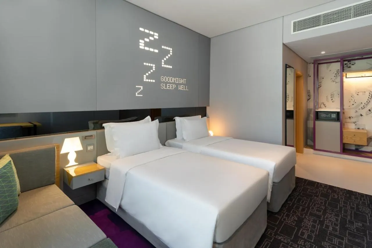 Studio M Al Barsha Hotel By Millennium Dubai 3*,  United Arab Emirates