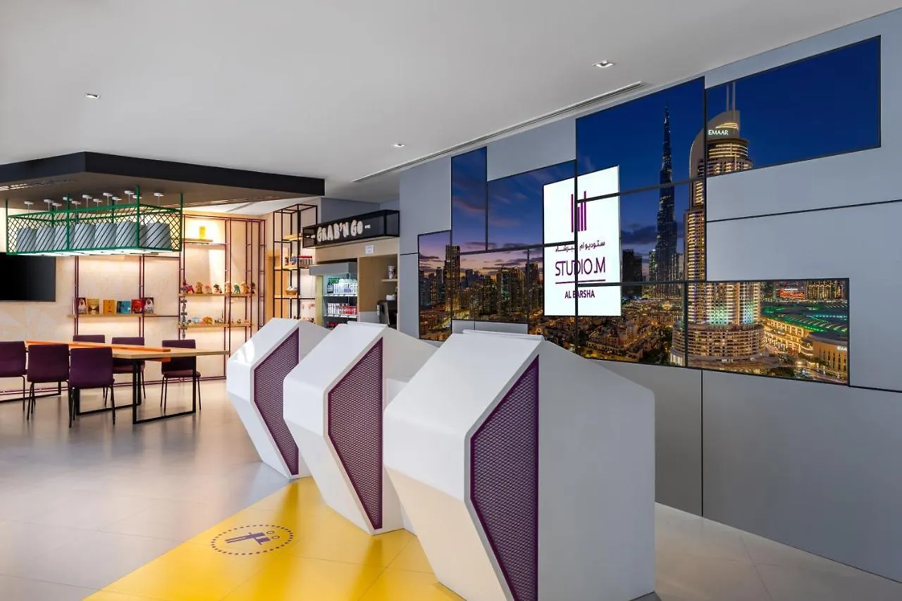 Studio M Al Barsha Hotel By Millennium Dubai 3*,