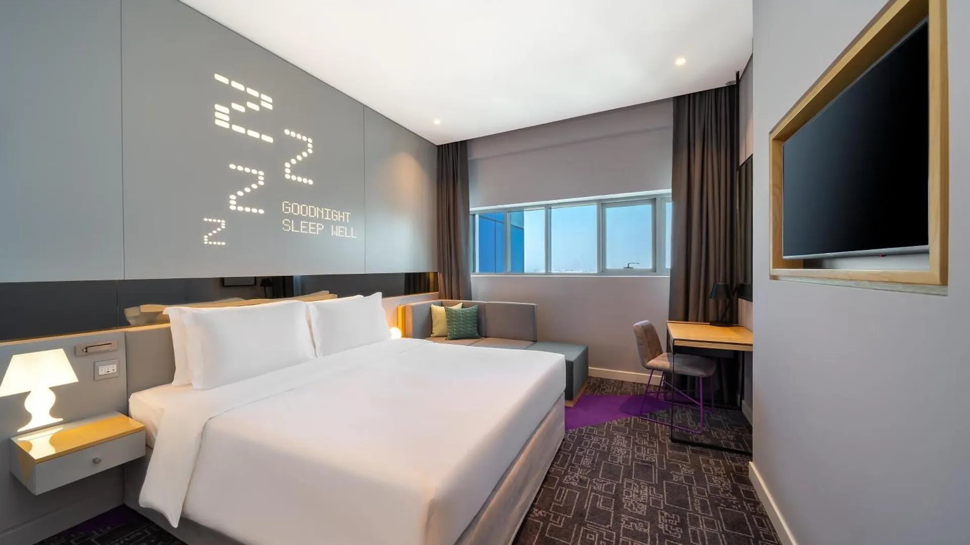 Studio M Al Barsha Hotel By Millennium Dubaj
